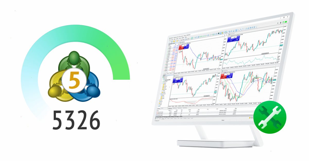 MT4官网_metatrader4下载_指标 EA 资讯与工具一站式资源门户：MetaTrader 5 平台 build 5326：改进和修复（封面配图）